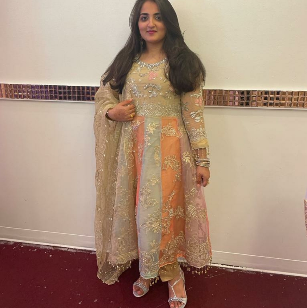 Beautiful Anarkali dress